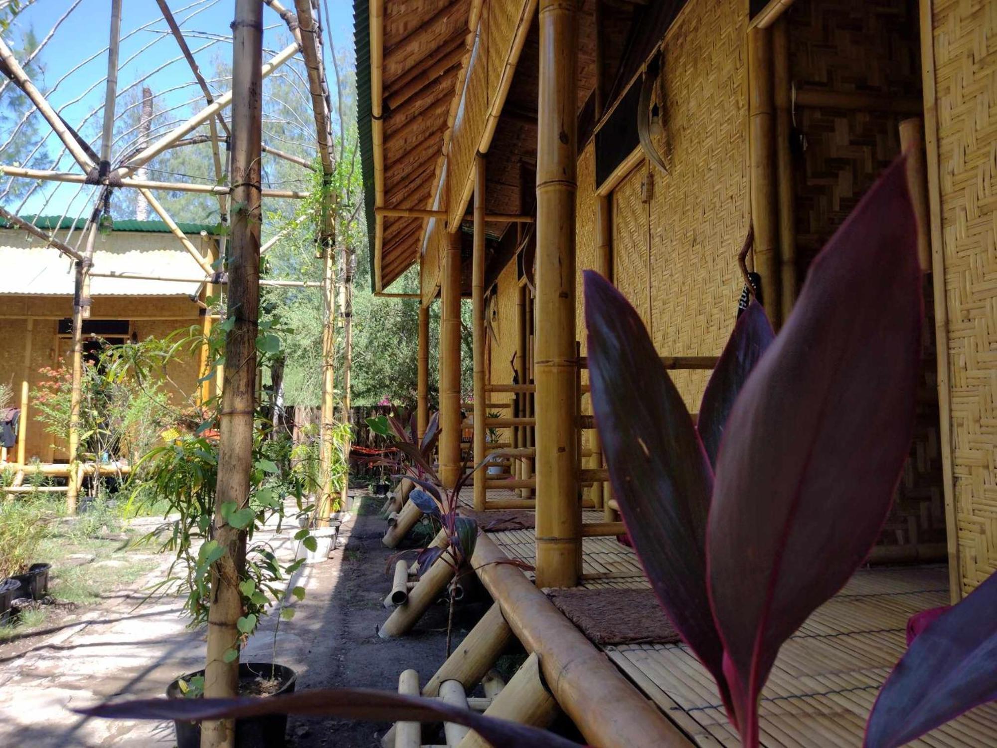 Uncle Hippie'S Dream Hostel Gili Meno Exterior photo
