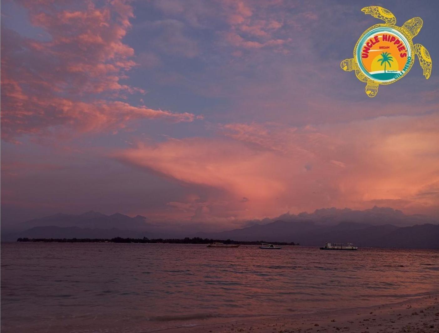 Uncle Hippie'S Dream Hostel Gili Meno Exterior photo