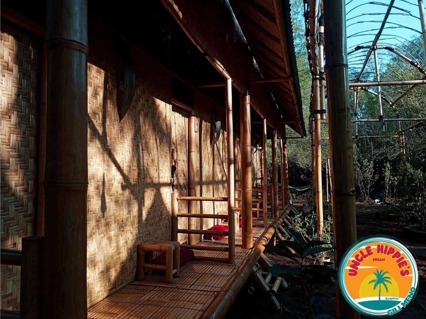Uncle Hippie'S Dream Hostel Gili Meno Exterior photo