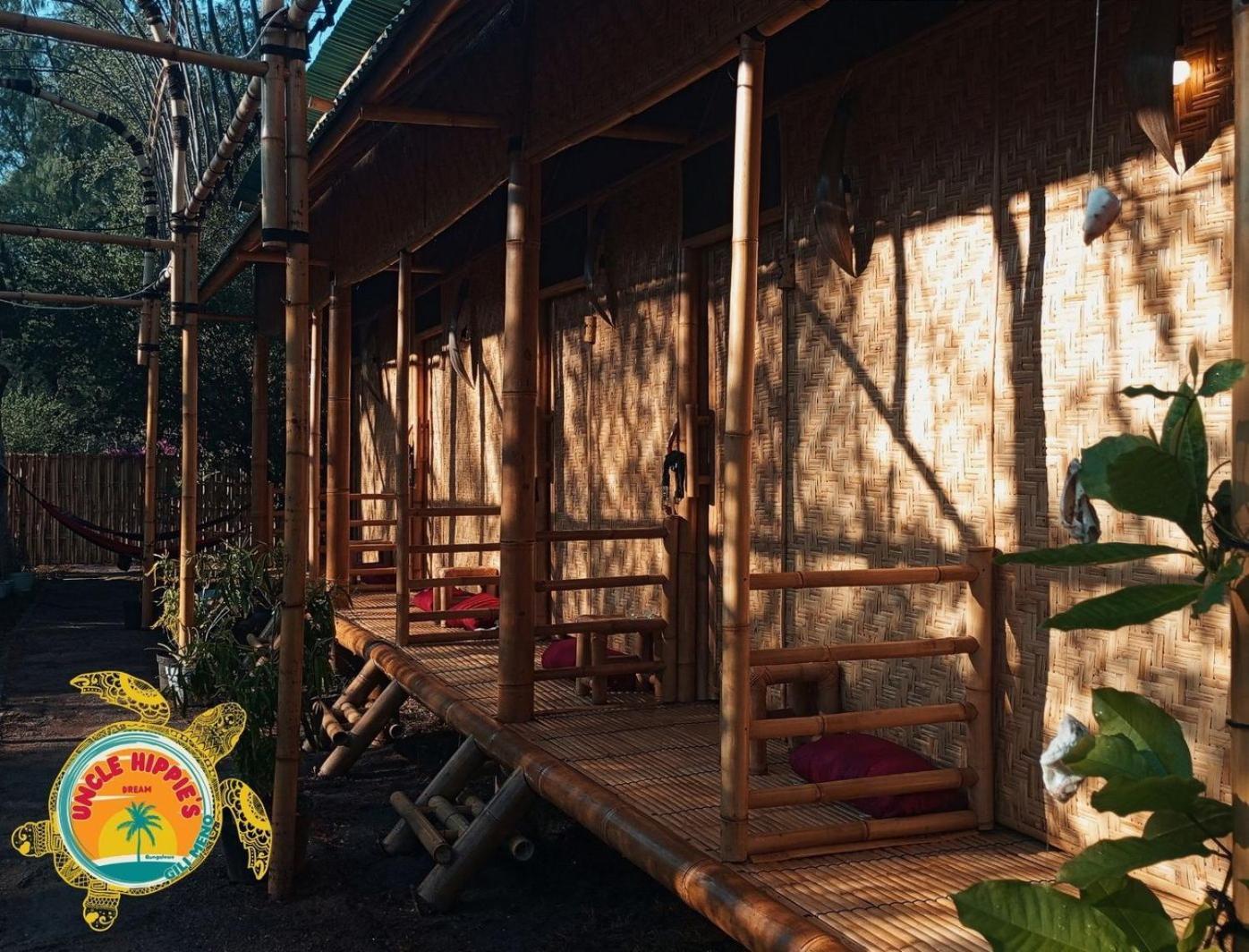 Uncle Hippie'S Dream Hostel Gili Meno Exterior photo