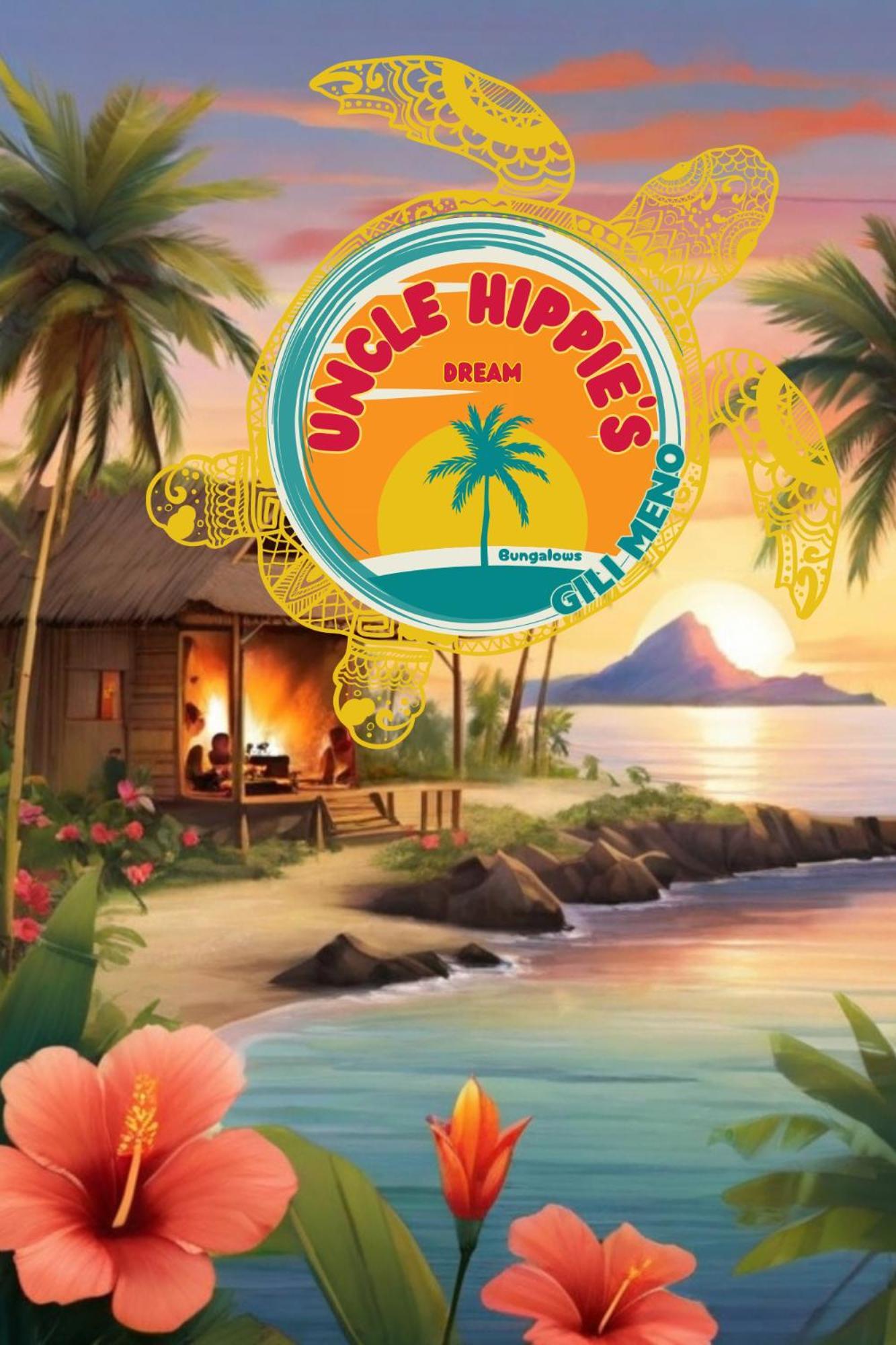Uncle Hippie'S Dream Hostel Gili Meno Exterior photo